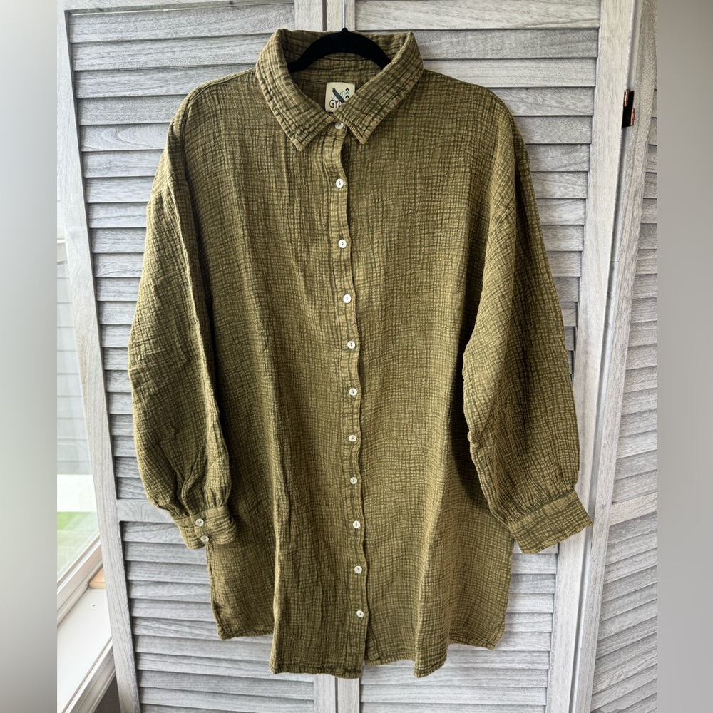 NWT- Jaded Gypsy Seasons Sweetness Tunic W L/XL